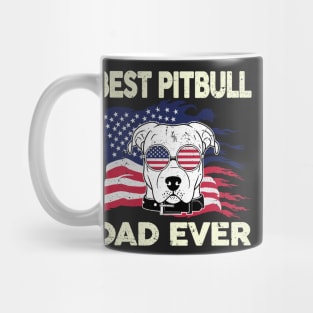 Pitbull Dad - Best Pitbull Dad Ever Mug